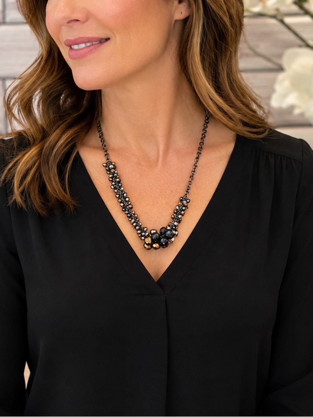 Handmade Beaded Necklace